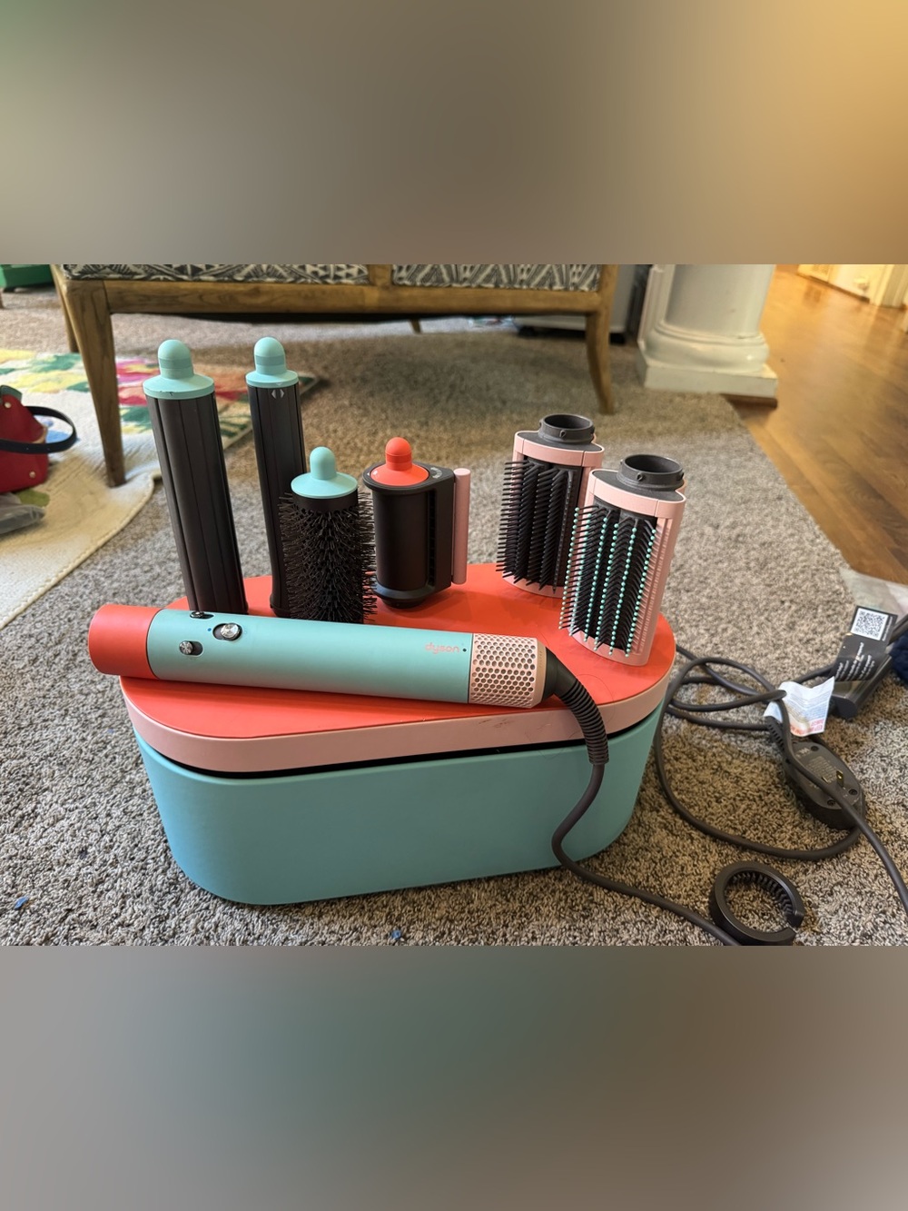 Dyson Airwrap Complete Long Multi-Styler Limited Edition Ceramic Pop Set
